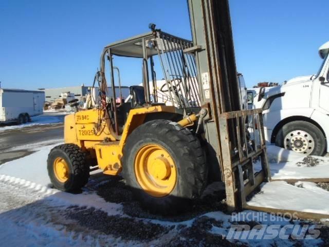 JCB 940 Visureigiai krautuvai