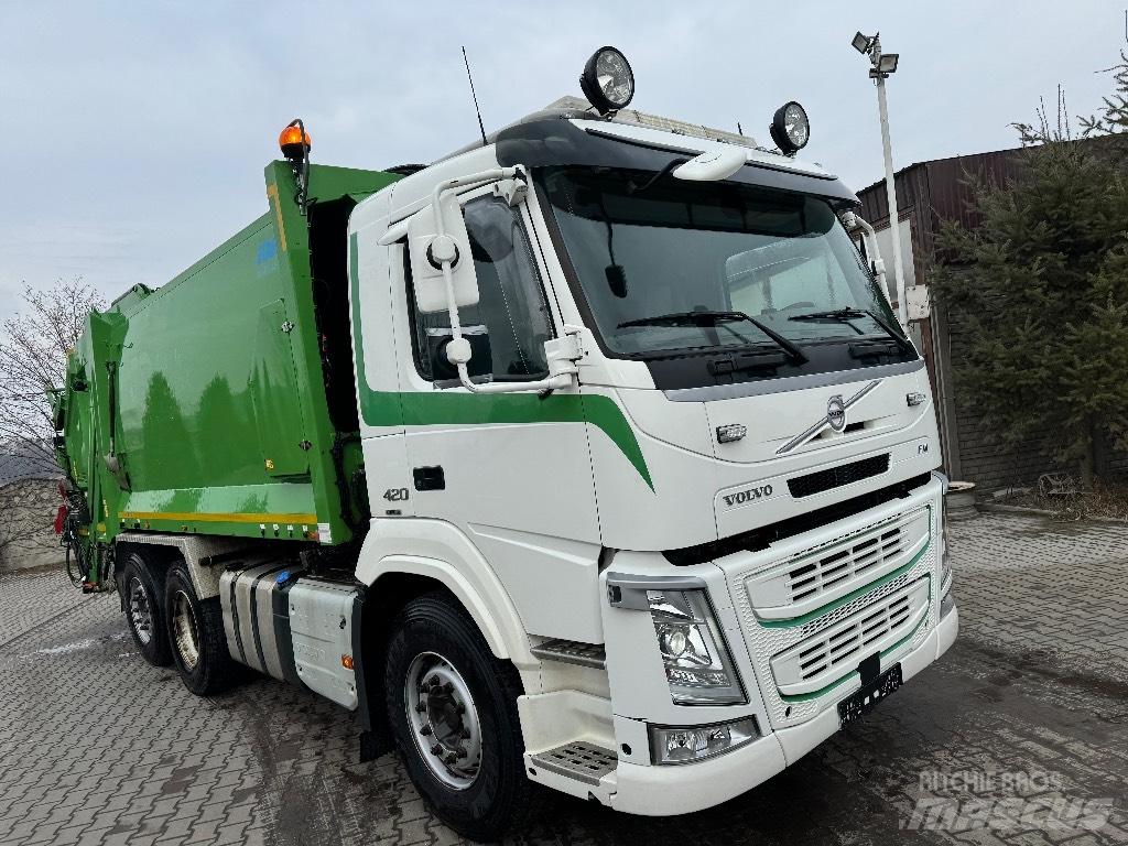 Volvo FM 420 Šiukšliavežės