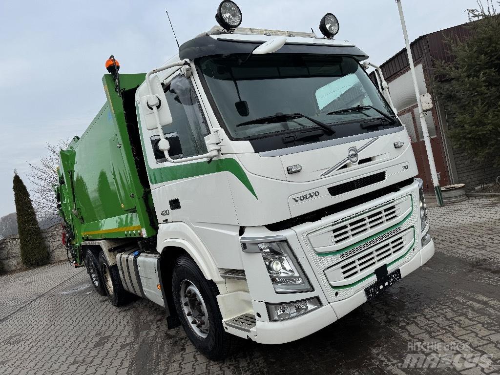 Volvo FM 420 Šiukšliavežės