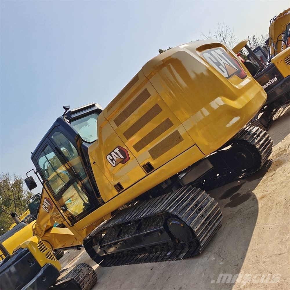 CAT 320 GC Vikšriniai ekskavatoriai