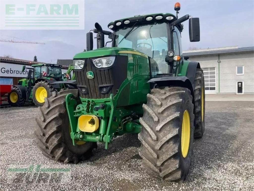 John Deere 6215r Traktoriai
