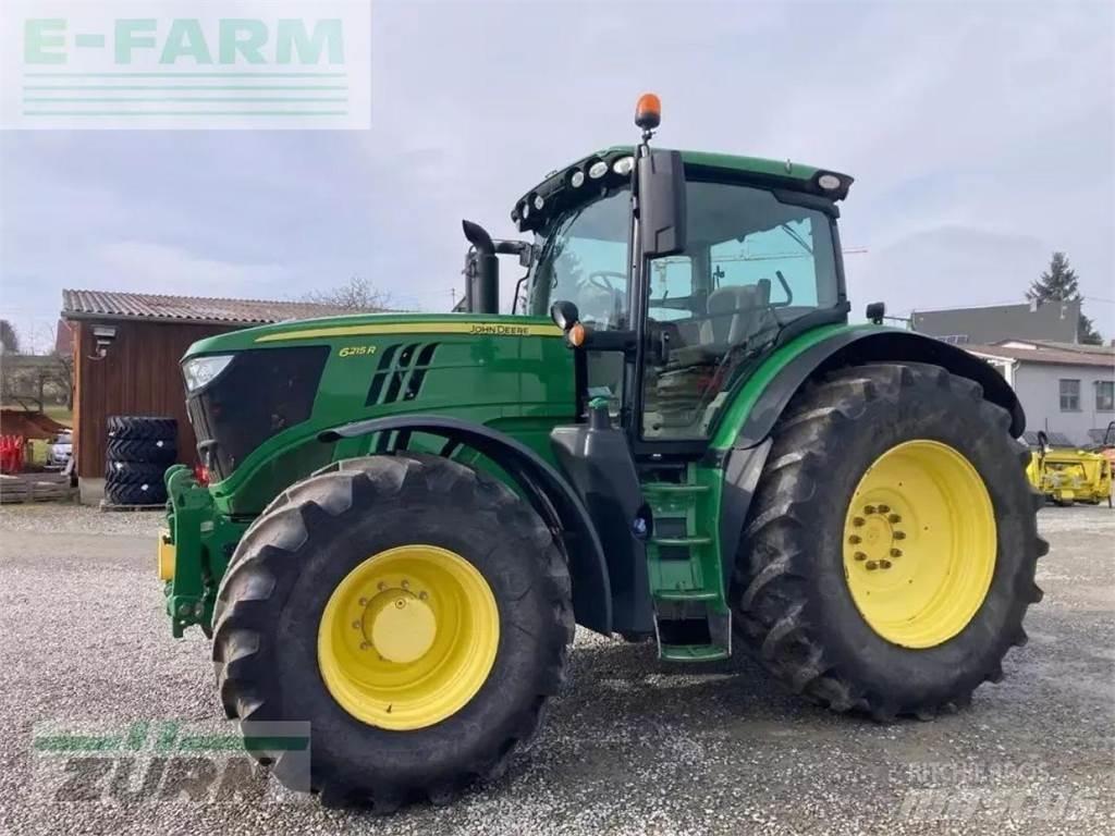 John Deere 6215r Traktoriai