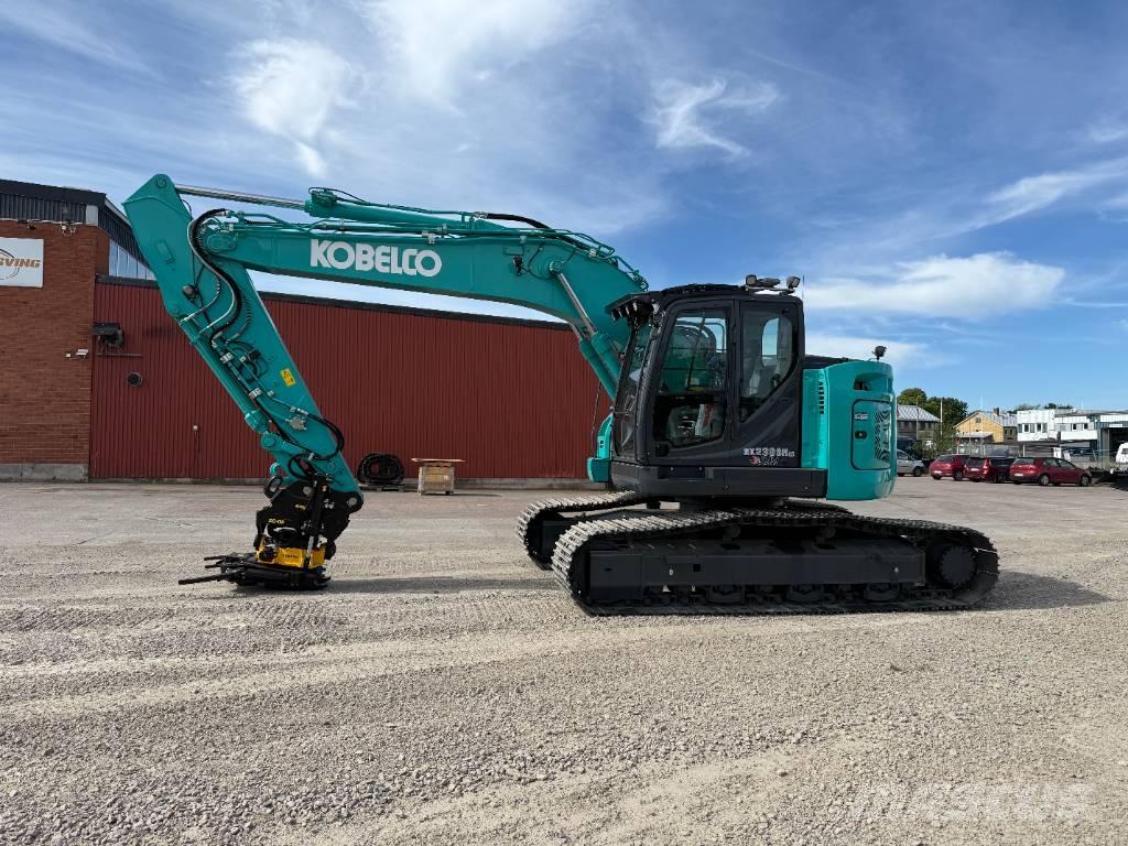 Kobelco SK230SRLC-7 Vikšriniai ekskavatoriai