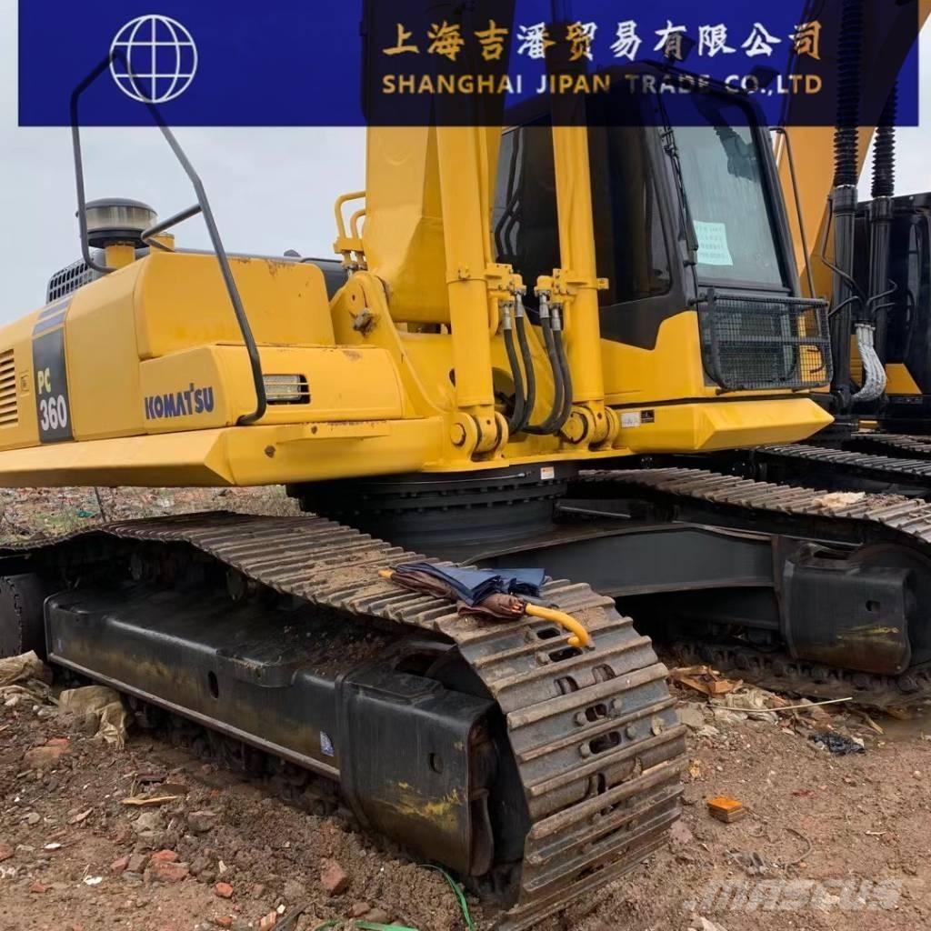 Komatsu PC 360 Vikšriniai ekskavatoriai