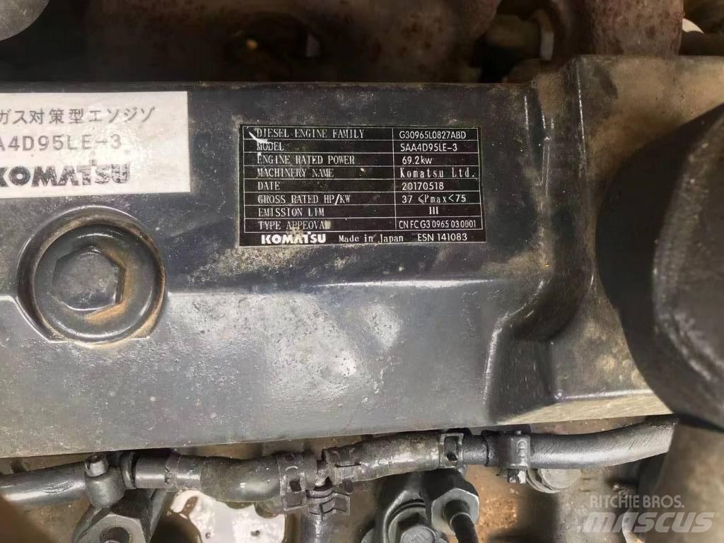 Komatsu pc110 Vikšriniai ekskavatoriai