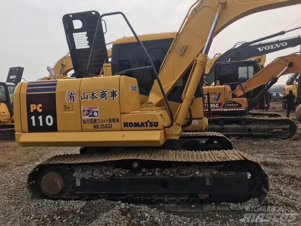 Komatsu pc110 Vikšriniai ekskavatoriai