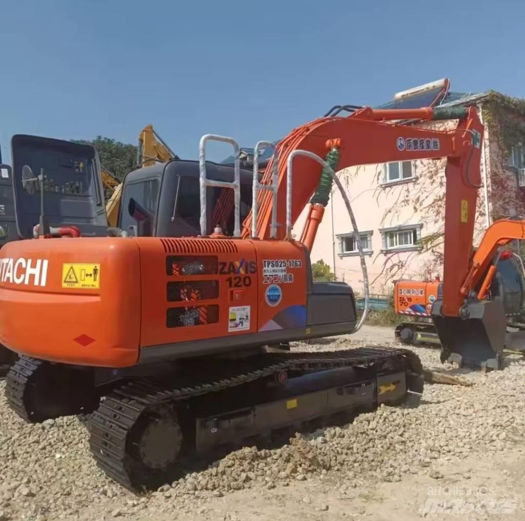 Hitachi ZX 120 Vikšriniai ekskavatoriai