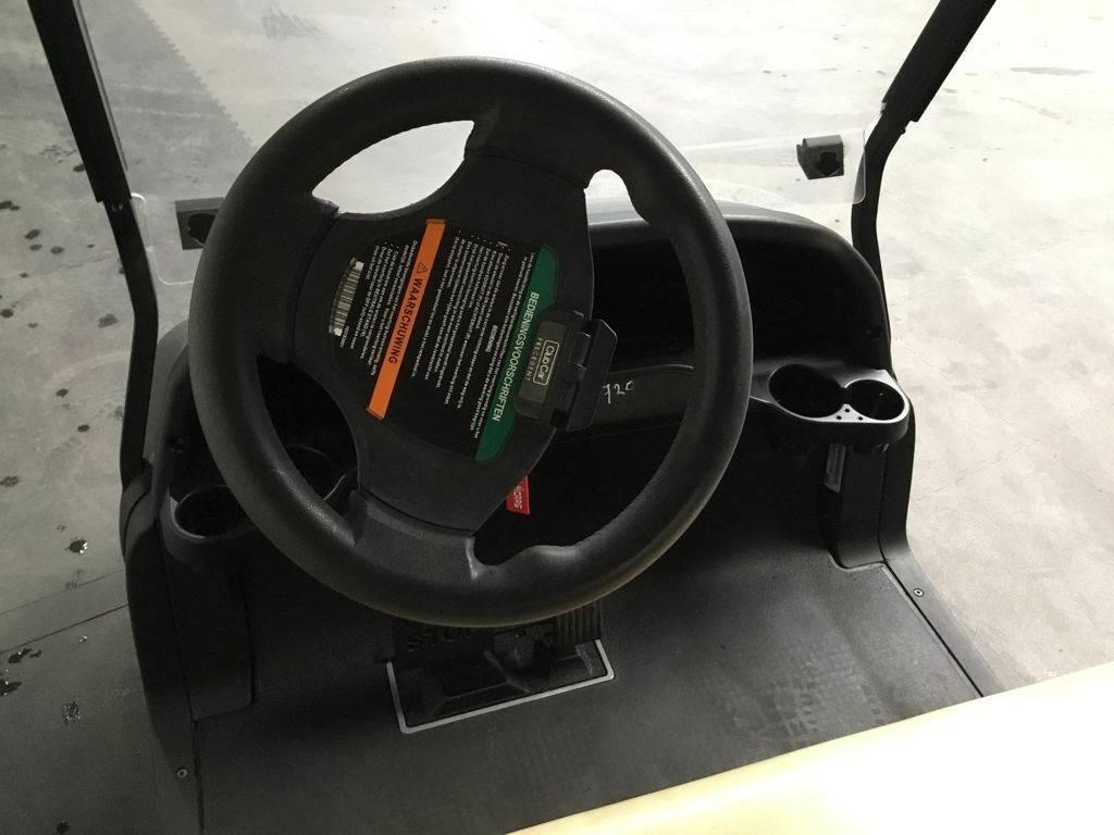 Club Car - Golfo vežimėliai