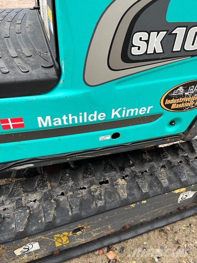 Kobelco SK10SR-2E Mini ekskavatoriai < 7 t