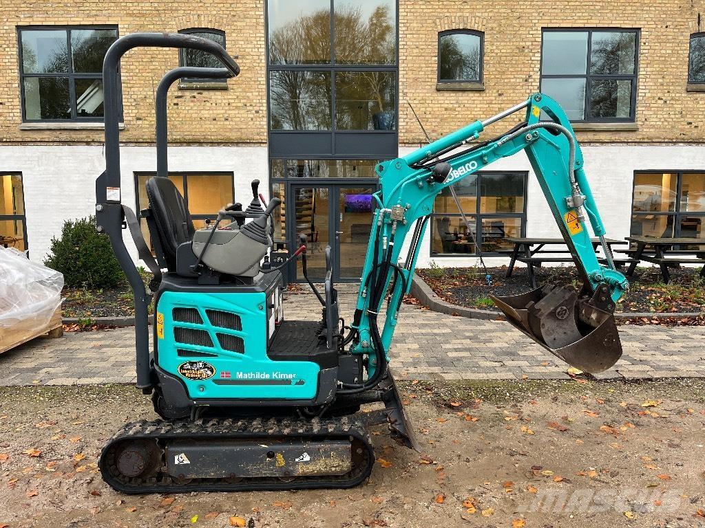 Kobelco SK10SR-2E Mini ekskavatoriai < 7 t
