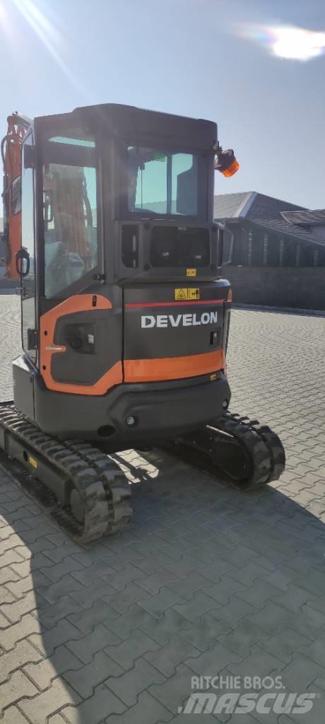Develon DX 27 Z-7 Mini ekskavatoriai < 7 t