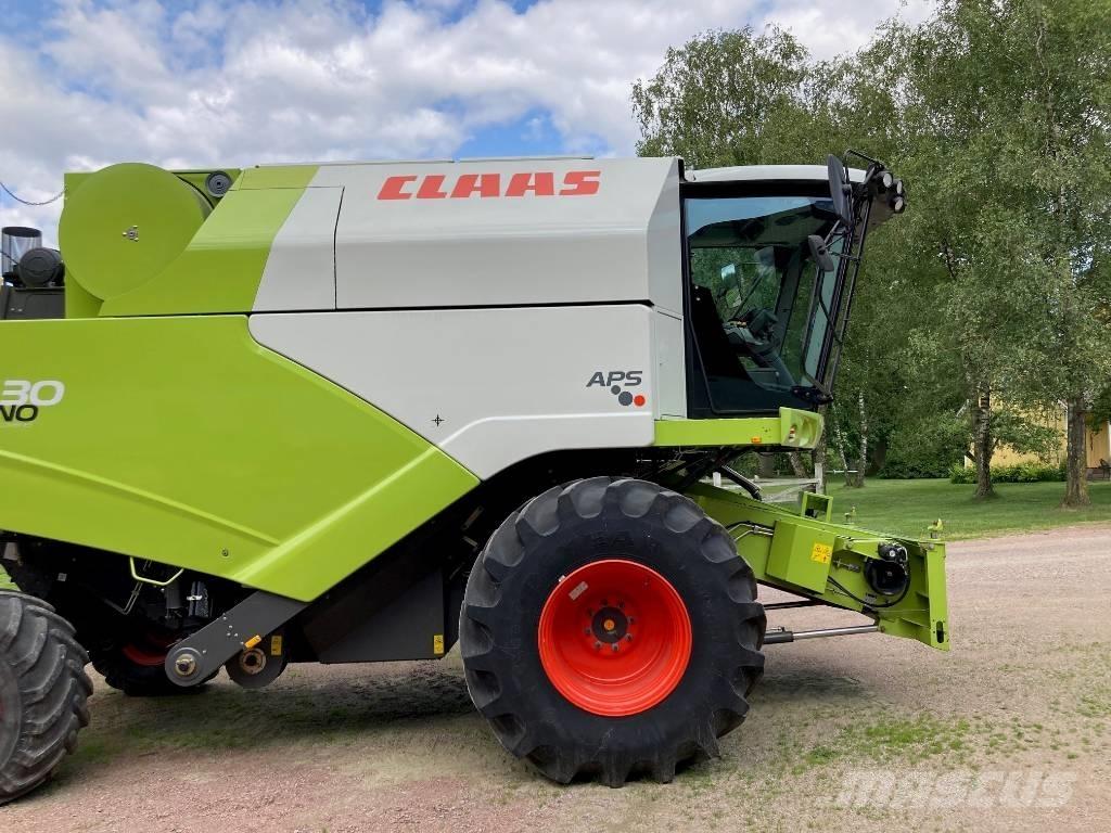 CLAAS Tucano 430 Derliaus nuėmimo kombainai