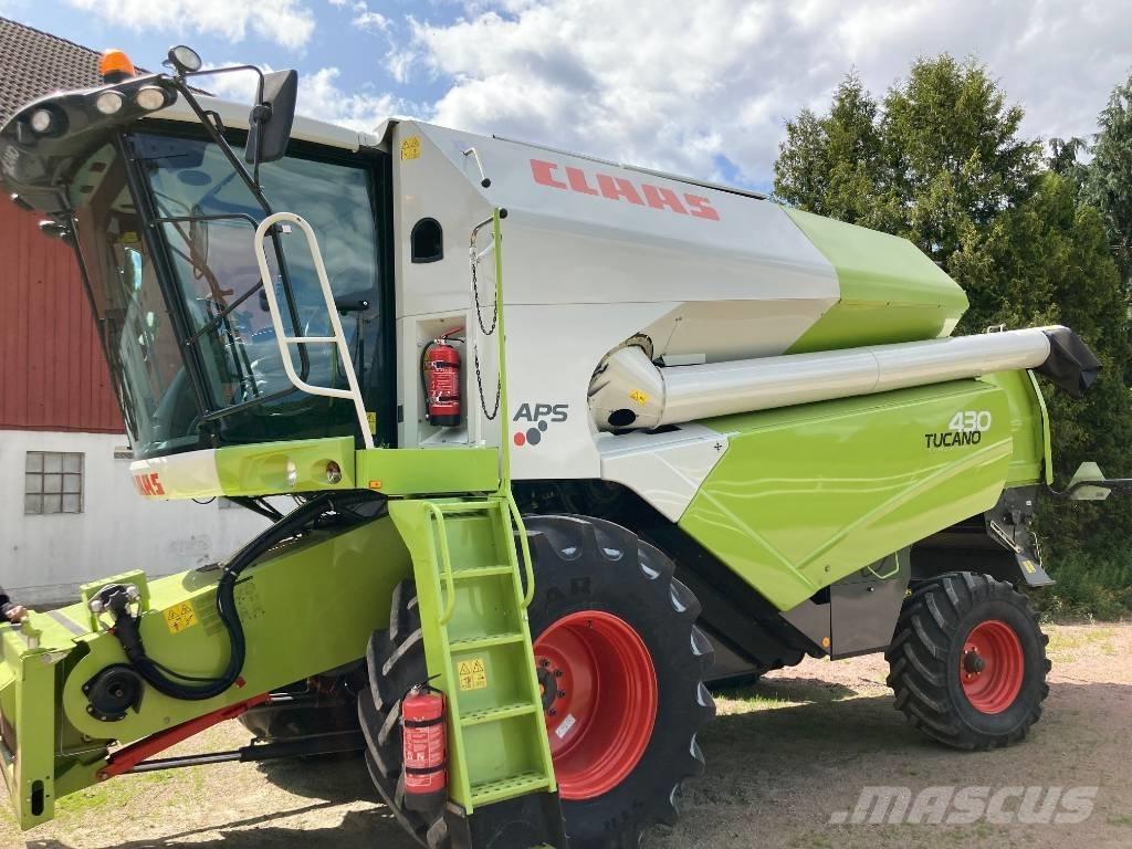 CLAAS Tucano 430 Derliaus nuėmimo kombainai