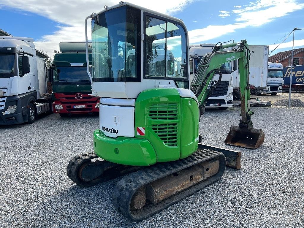 Komatsu PC 30 MR-2 Mini ekskavatoriai < 7 t