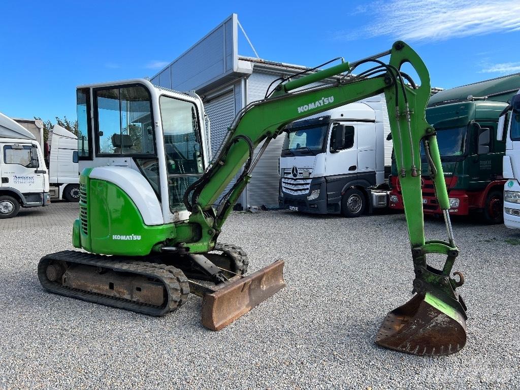 Komatsu PC 30 MR-2 Mini ekskavatoriai < 7 t