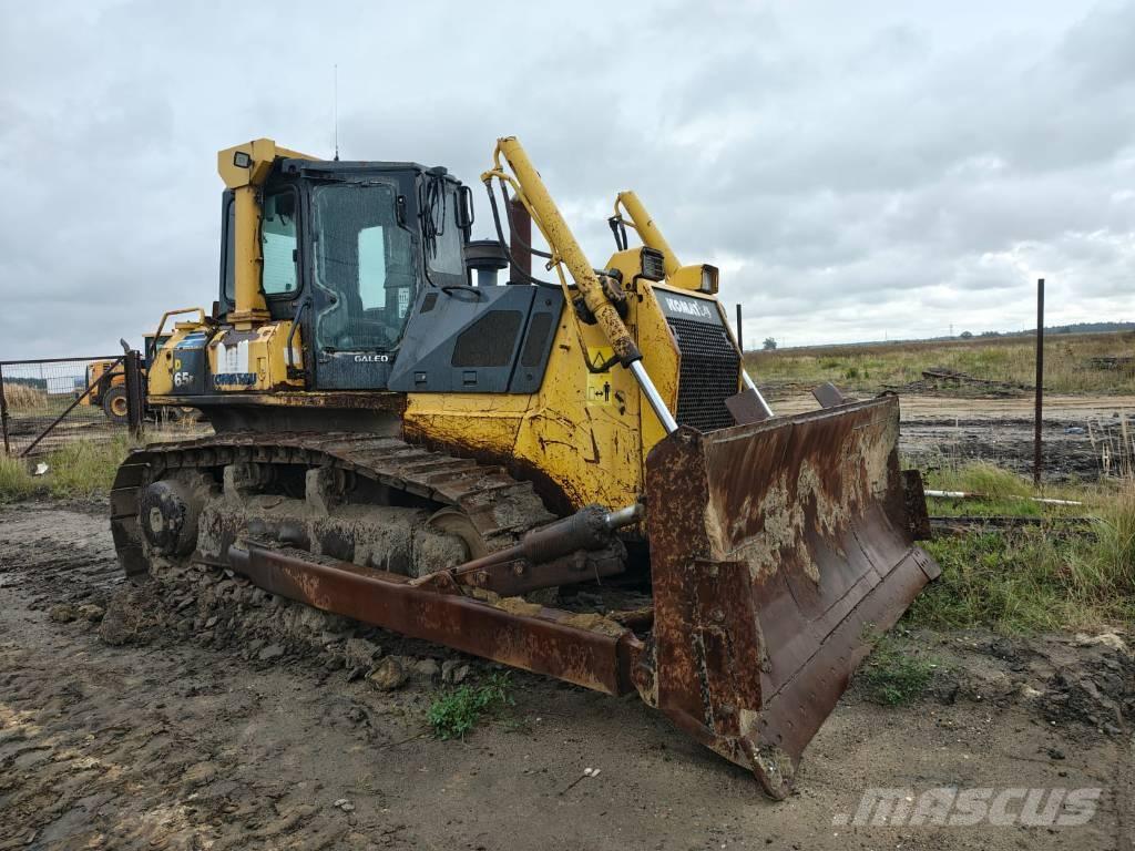 Komatsu DX 65EX-15 Vikšriniai buldozeriai