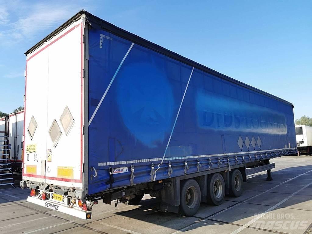 Krone N/A MEGA Tentinės puspriekabės