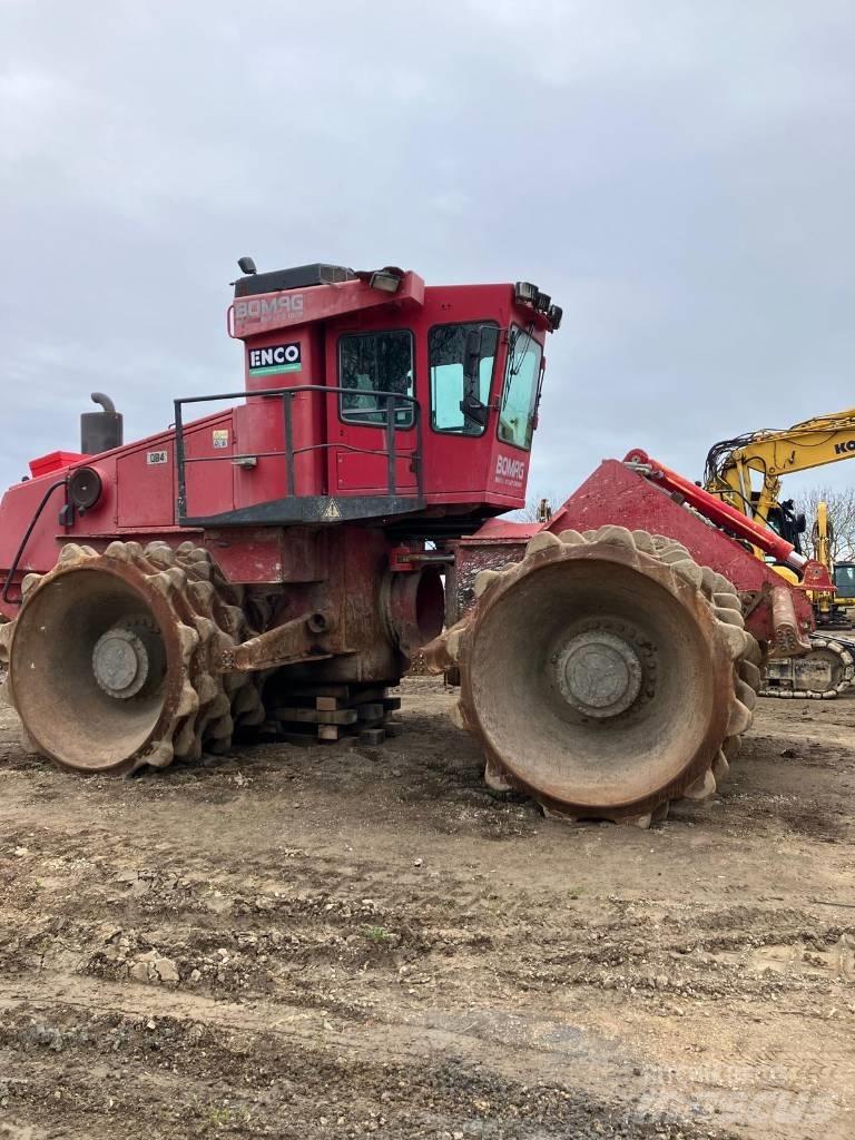 Bomag BC 1172  RB-2 Atliekų presai