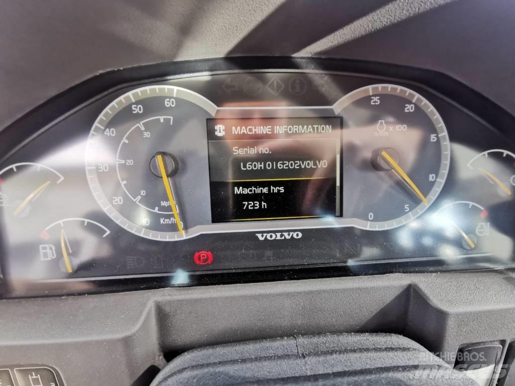 Volvo L60H2 Naudoti ratiniai krautuvai