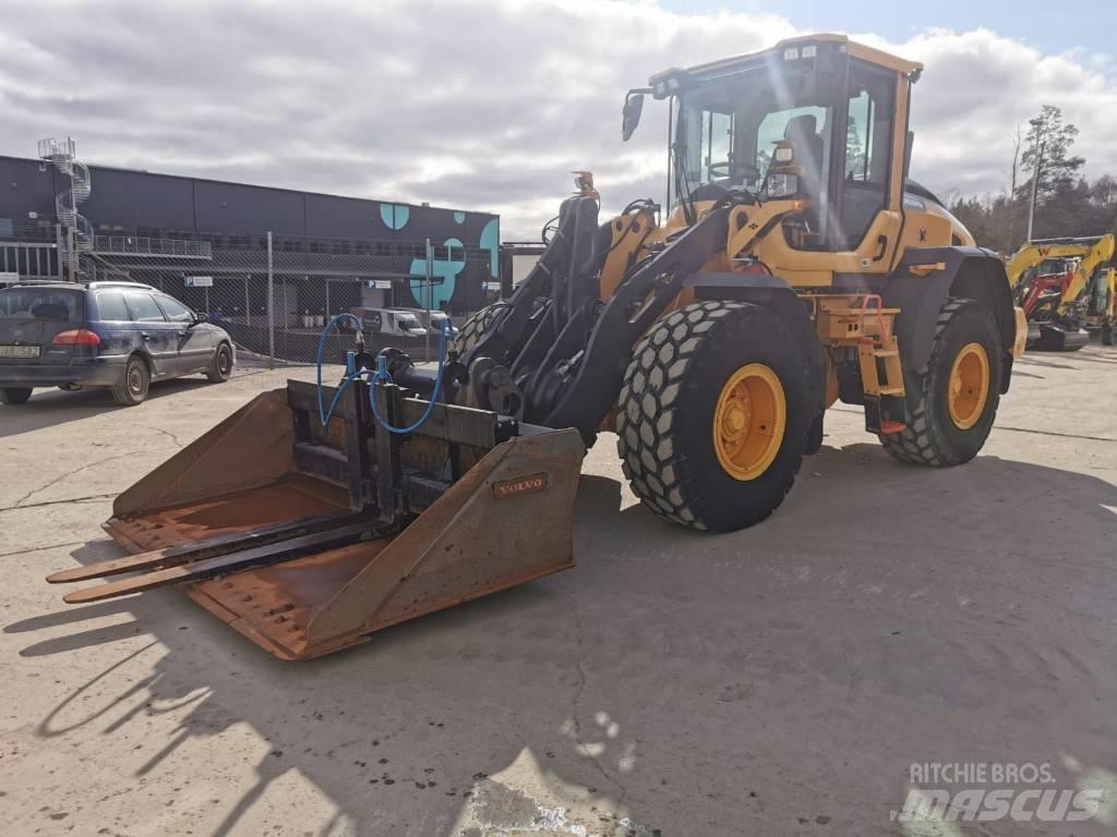 Volvo L60H2 Naudoti ratiniai krautuvai