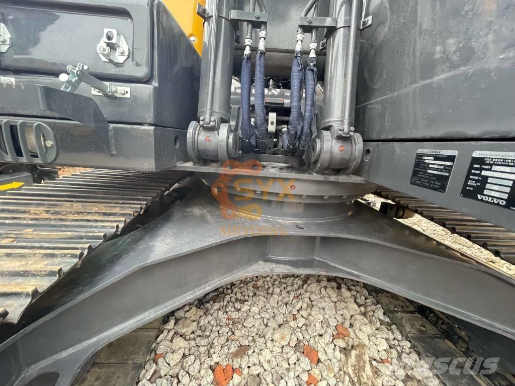 Volvo EC 140 D Vikšriniai ekskavatoriai