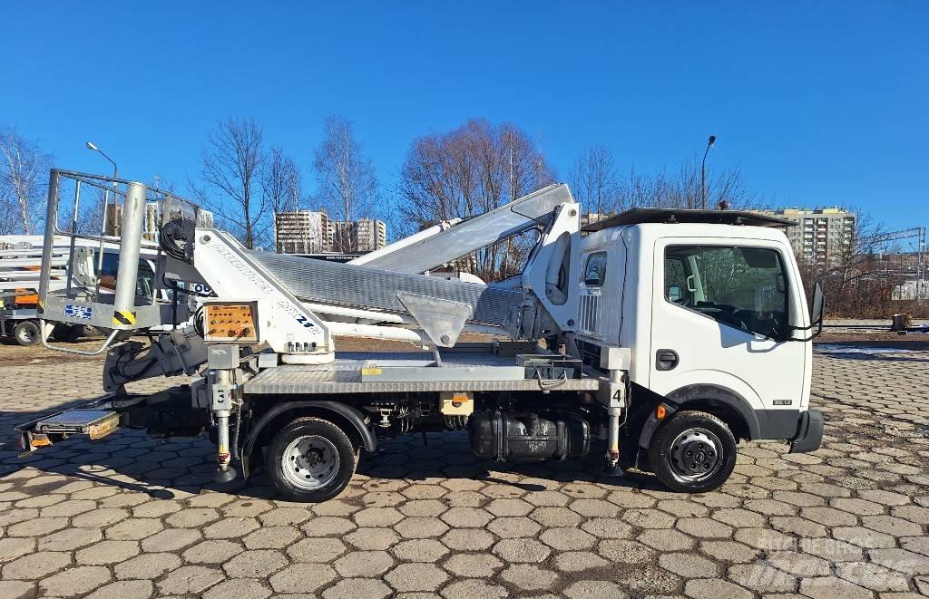 Multitel MX 210 Ant vilkikų montuojamos kėlimo platformos
