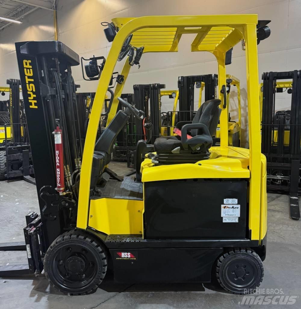 Hyster E 50 XM 33 Elektriniai šakiniai krautuvai