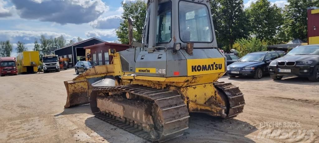 Komatsu D 41 E-6 Vikšriniai buldozeriai