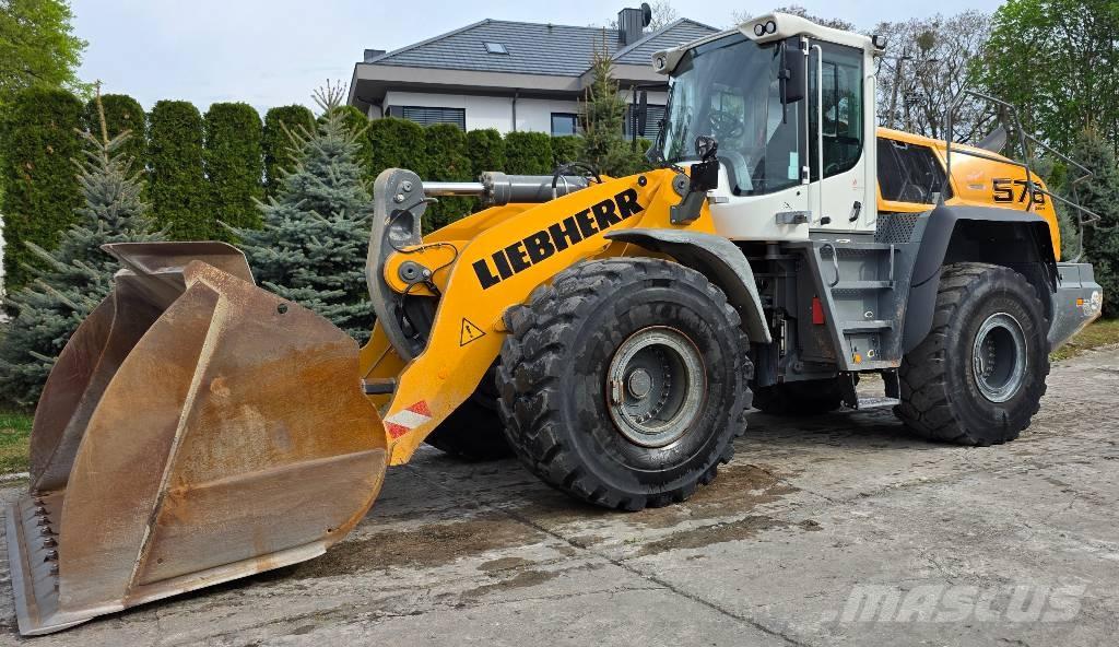 Liebherr L 576 Naudoti ratiniai krautuvai