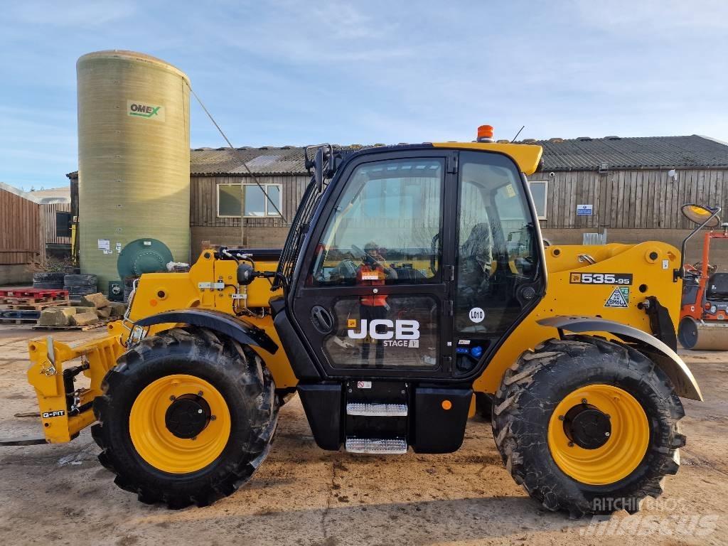 JCB 535-95 Teleskopiniai krautuvai