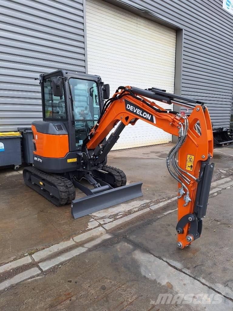 Develon DX 27 Z-7 Mini ekskavatoriai < 7 t