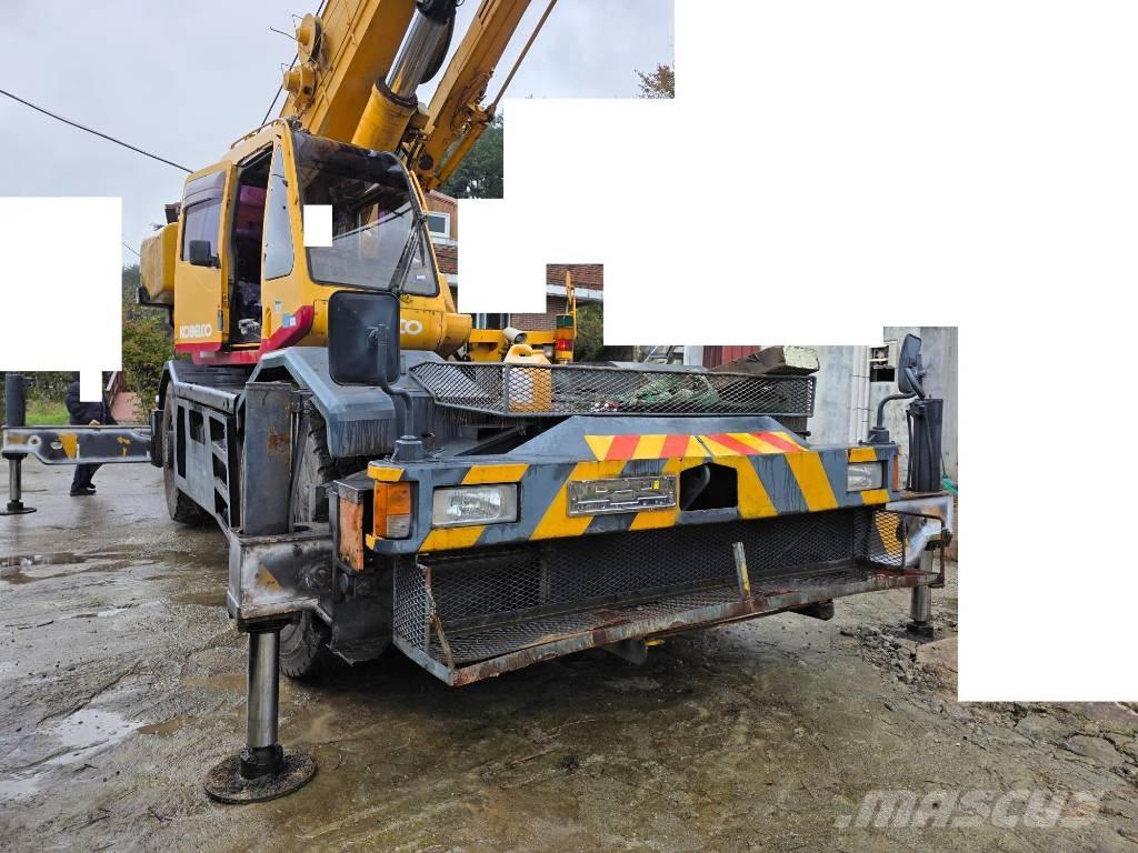 Kobelco RK 450-2 Neapdoroto reljefo kranai