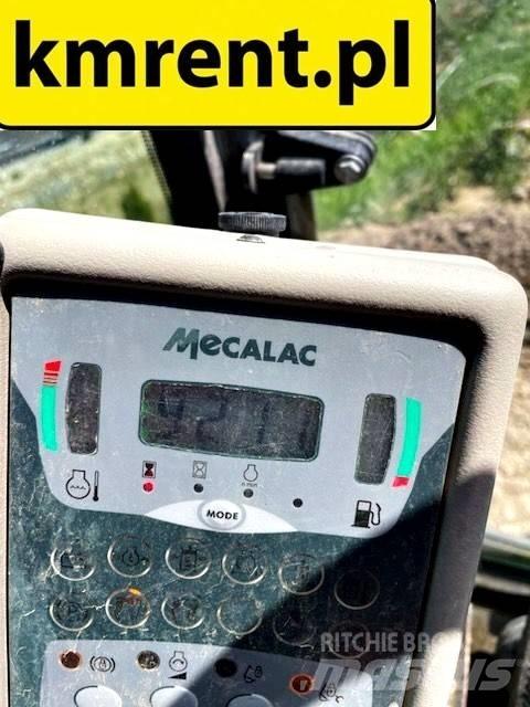 Mecalac 12 MTX Ekskavatoriniai krautuvai
