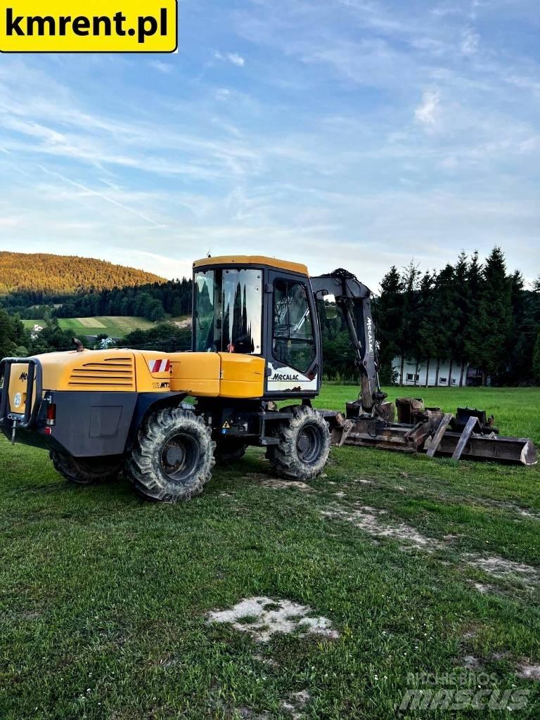 Mecalac 12 MTX Ekskavatoriniai krautuvai