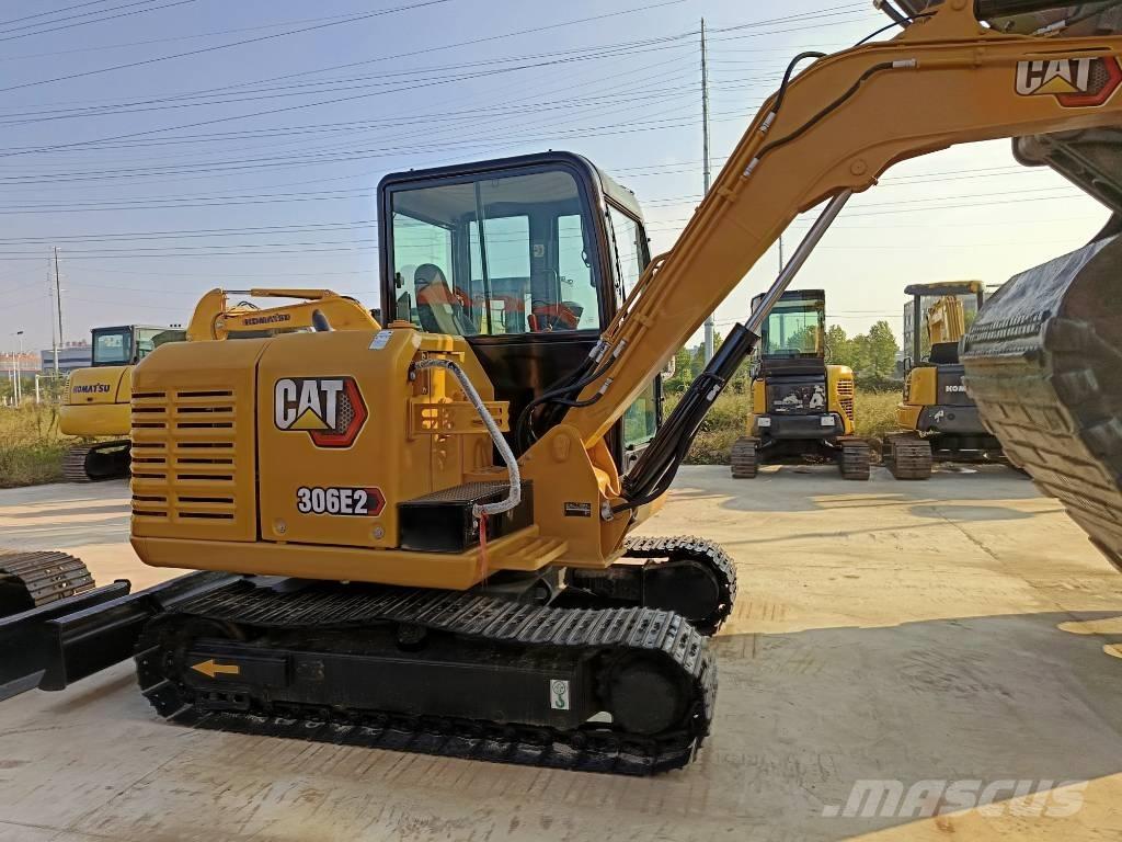 CAT 306 E2 Mini ekskavatoriai < 7 t