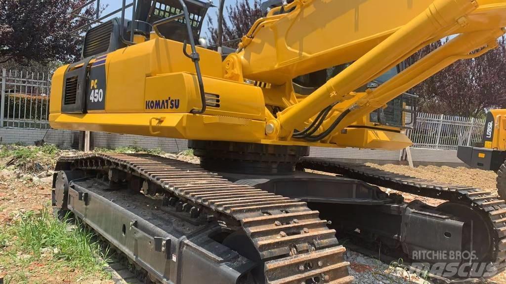 Komatsu PC 450 Vikšriniai ekskavatoriai