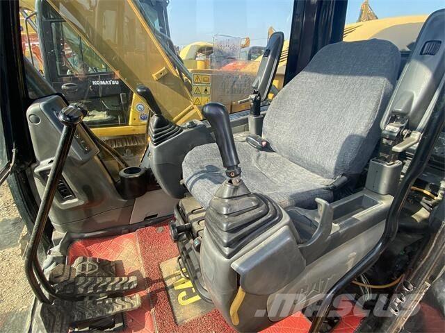 CAT 307C Vikšriniai ekskavatoriai