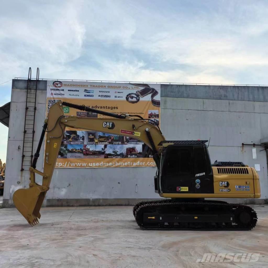 CAT 315 D L Vikšriniai ekskavatoriai