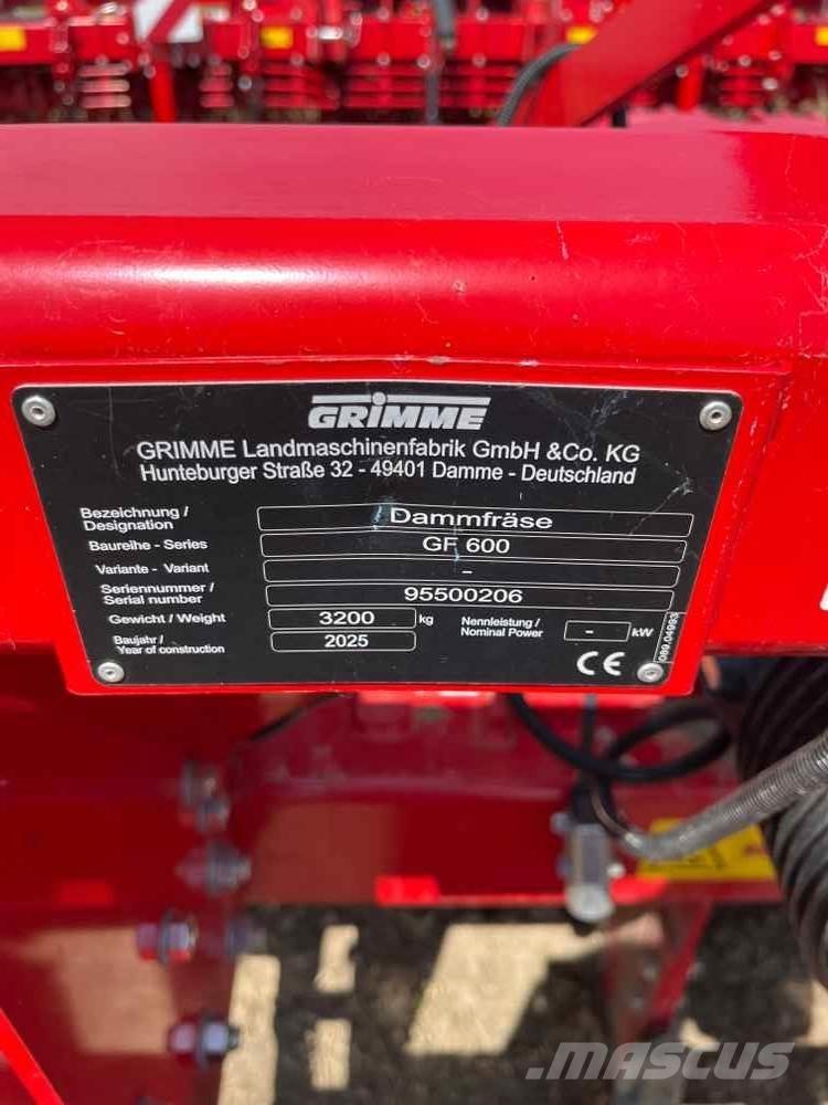 Grimme GF 600 Bulvių įranga - Kita