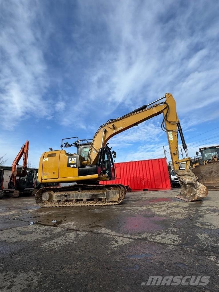 CAT 312 E Vikšriniai ekskavatoriai
