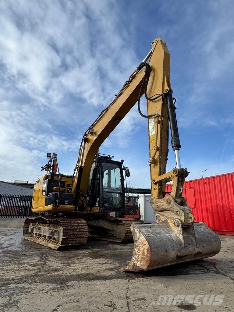 CAT 312 E Vikšriniai ekskavatoriai