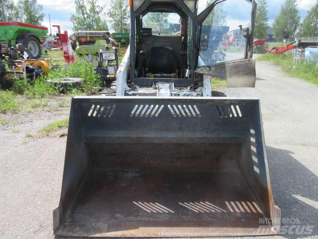 Bobcat 763 Mini krautuvai