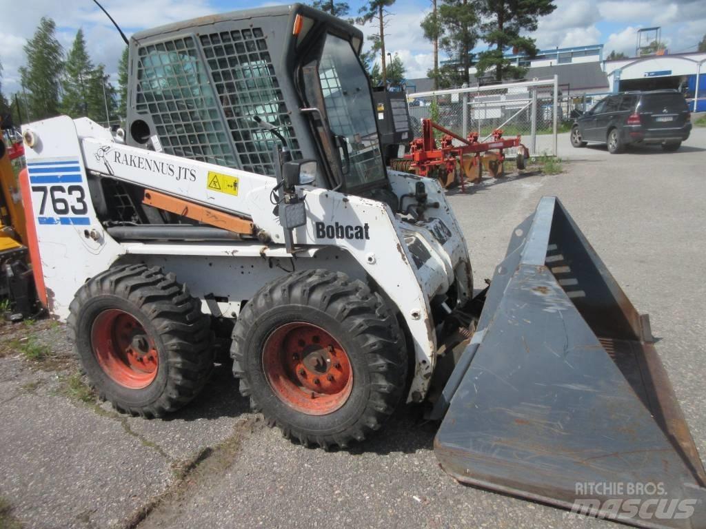 Bobcat 763 Mini krautuvai