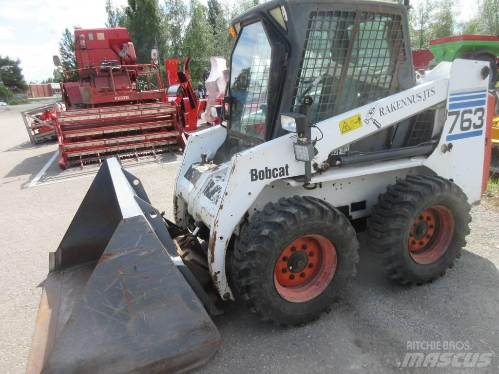 Bobcat 763 Mini krautuvai
