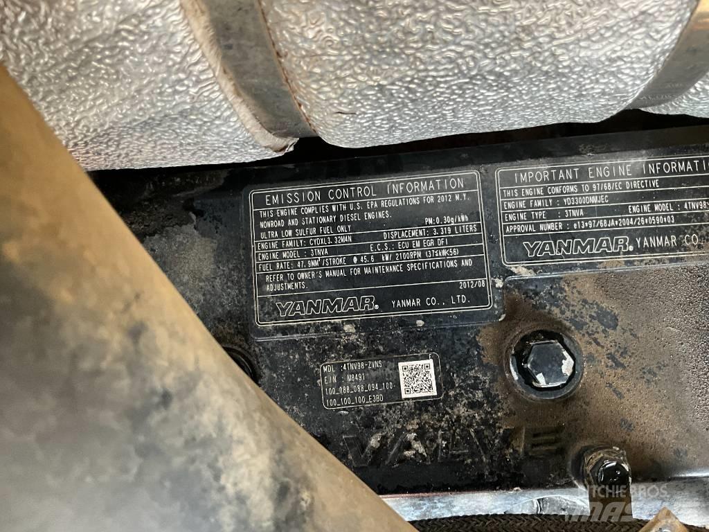 Neuson 8003 Vidutinės galios ekskavatoriai 7-12 t