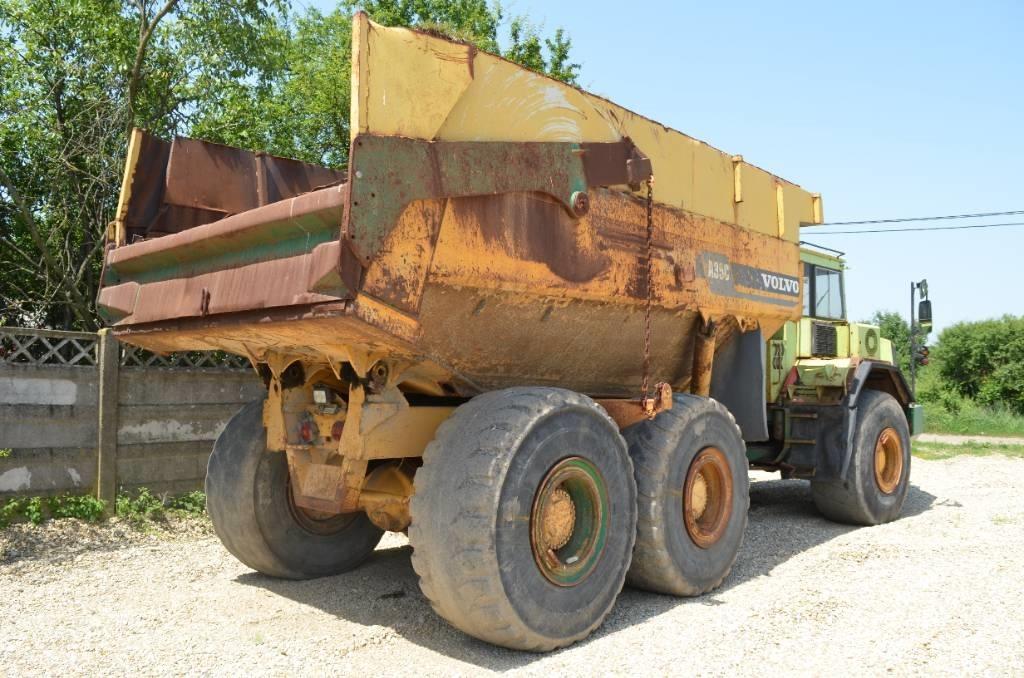 Volvo A 35 C Karjeriniai savivarčiai