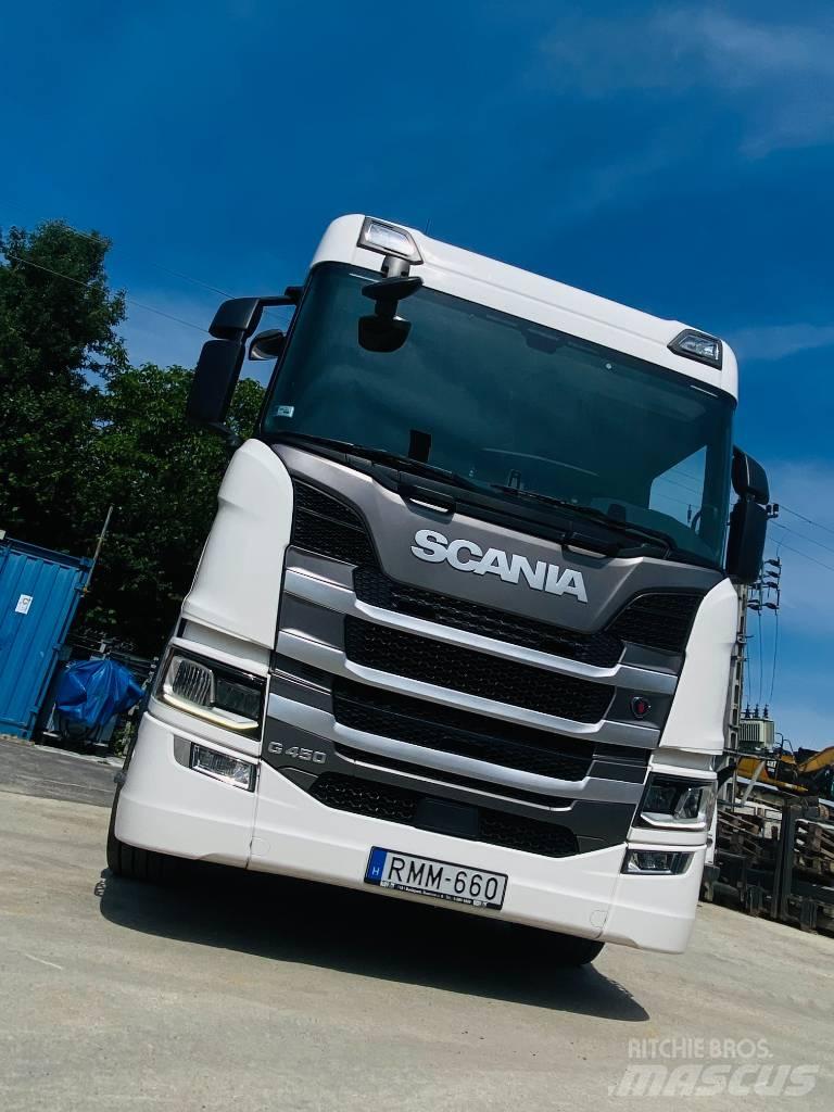 Scania G 450 Naudoti vilkikai
