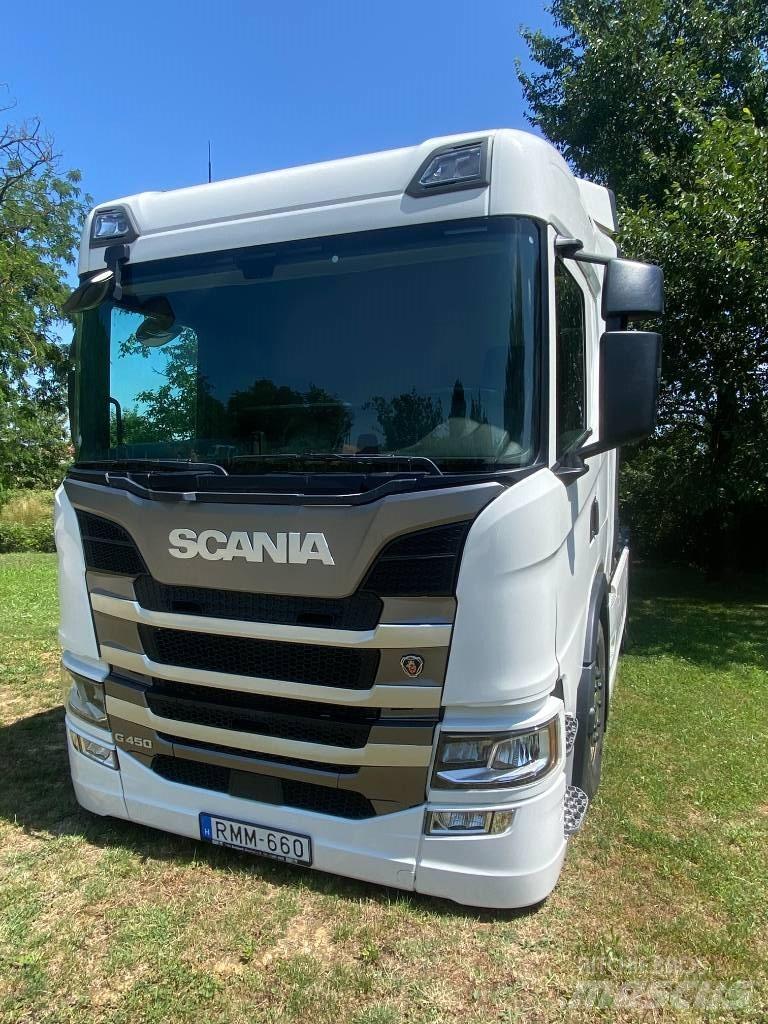 Scania G 450 Naudoti vilkikai