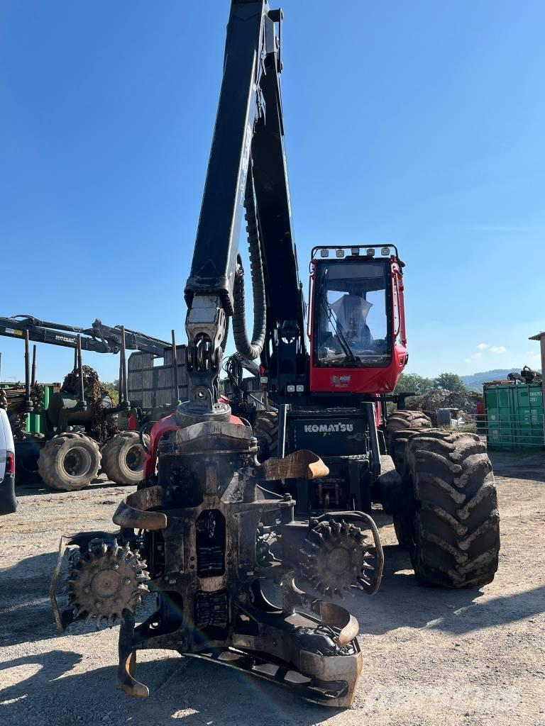 Komatsu 951 Miško technika (Harvesteriai)