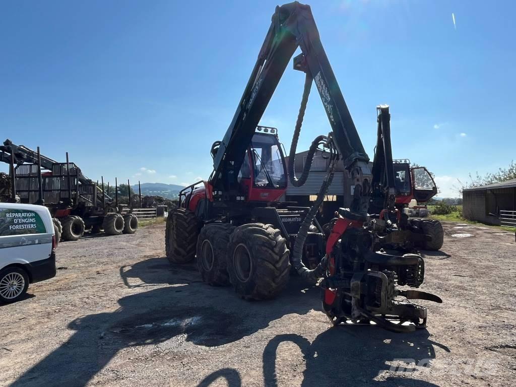Komatsu 951 Miško technika (Harvesteriai)